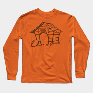 BROWNS DOG HOUSE Long Sleeve T-Shirt